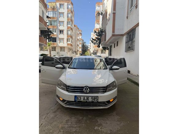 Sahibinden Volkswagen Passat 1.6 TDi BlueMotion Comfortline 2014 Model  276.000 km Beyaz