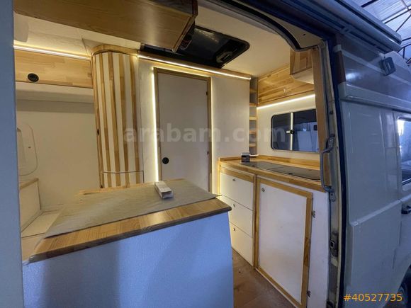 VOLKSWAGEN LT35 RETRO KARAVAN TR'DE TEK
