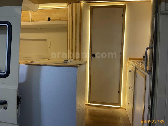 VOLKSWAGEN LT35 RETRO KARAVAN TR'DE TEK