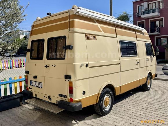 VOLKSWAGEN LT35 RETRO KARAVAN TR'DE TEK