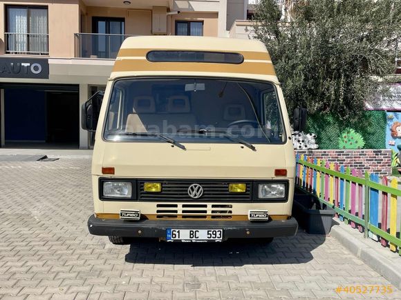 VOLKSWAGEN LT35 RETRO KARAVAN TR'DE TEK