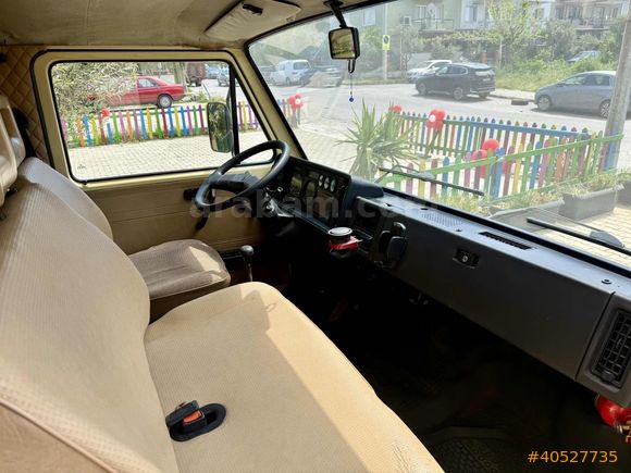 VOLKSWAGEN LT35 RETRO KARAVAN TR'DE TEK