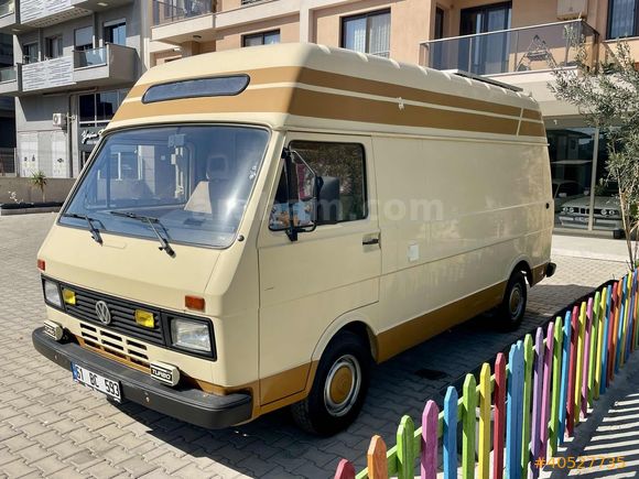 VOLKSWAGEN LT35 RETRO KARAVAN TR'DE TEK