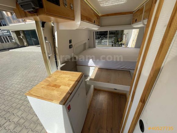 VOLKSWAGEN LT35 RETRO KARAVAN TR'DE TEK