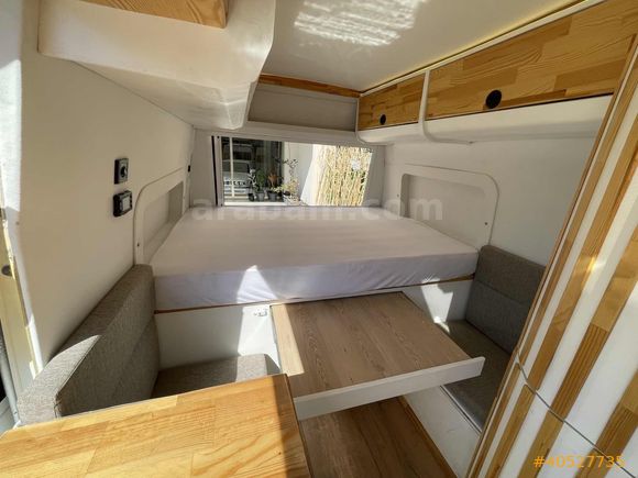 VOLKSWAGEN LT35 RETRO KARAVAN TR'DE TEK