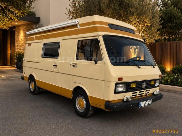 VOLKSWAGEN LT35 RETRO KARAVAN TR'DE TEK