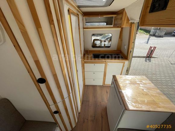 VOLKSWAGEN LT35 RETRO KARAVAN TR'DE TEK