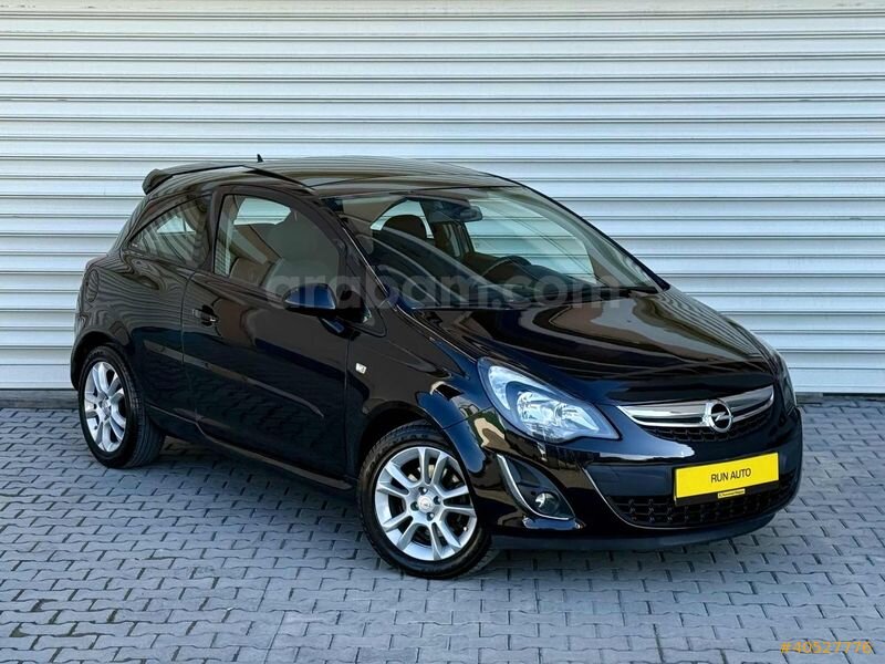 Galeriden Opel Corsa 1.3 CDTI Sport 2008 Model İzmir 335.000 km Siyah 1
