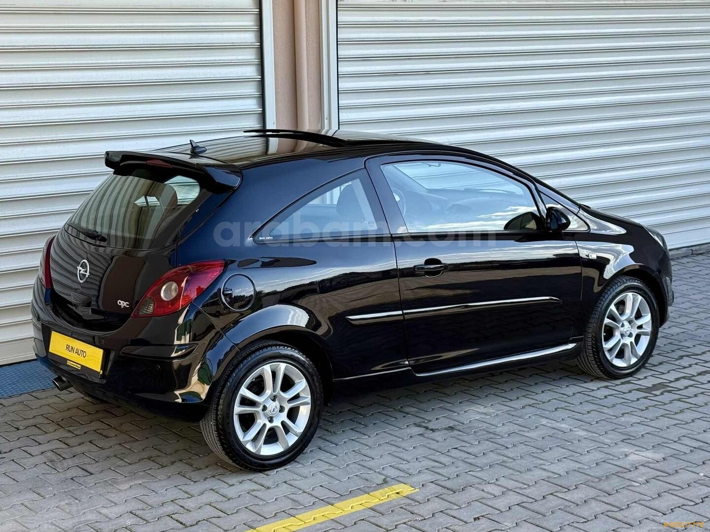 Galeriden Opel Corsa 1.3 CDTI Sport 2008 Model İzmir 335.000 km Siyah 4