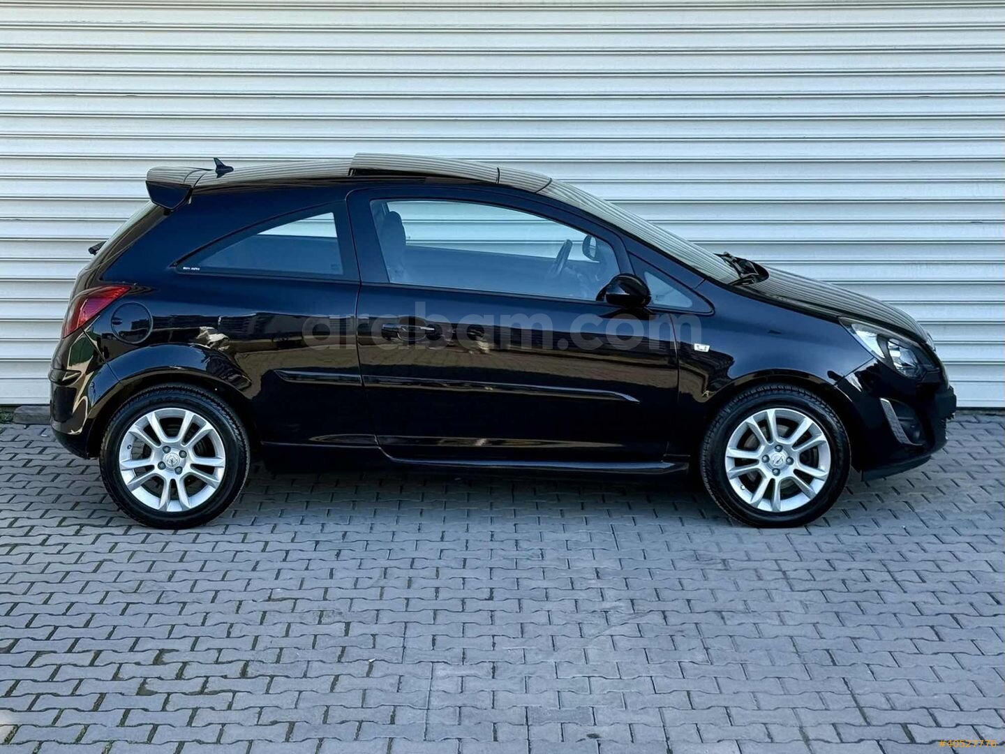 Galeriden Opel Corsa 1.3 CDTI Sport 2008 Model İzmir 335.000 km Siyah 7