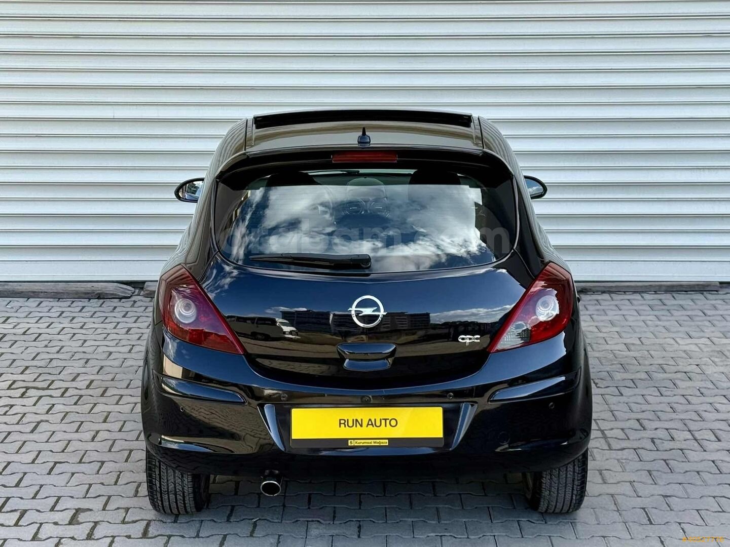 Galeriden Opel Corsa 1.3 CDTI Sport 2008 Model İzmir 335.000 km Siyah 5