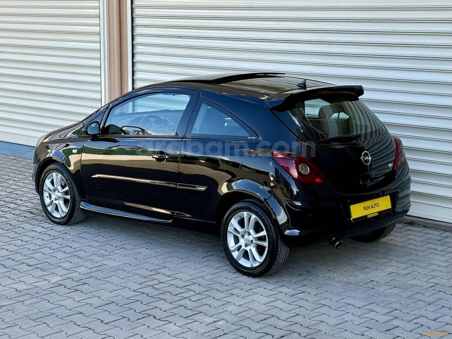 Galeriden Opel Corsa 1.3 CDTI Sport 2008 Model İzmir 335.000 km Siyah 6