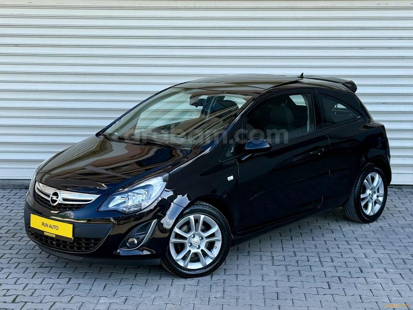 Galeriden Opel Corsa 1.3 CDTI Sport 2008 Model İzmir 335.000 km Siyah 3