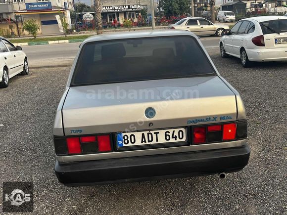 Doğan SLX 2001 model soldan depo