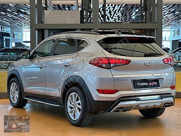 TURNA AUTO *88 BİN'DE 2017 TUCSON ELİTE *EN FUL PAKET 4 K.ISITMA