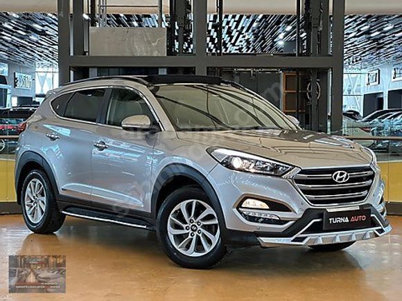 TURNA AUTO *88 BİN'DE 2017 TUCSON ELİTE *EN FUL PAKET 4 K.ISITMA
