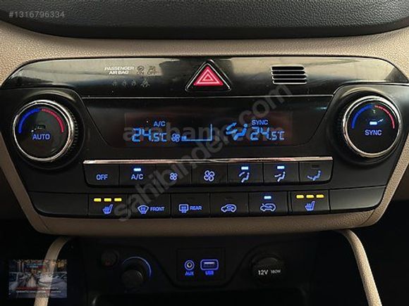 TURNA AUTO *88 BİN'DE 2017 TUCSON ELİTE *EN FUL PAKET 4 K.ISITMA