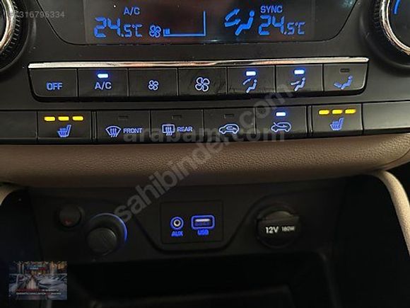 TURNA AUTO *88 BİN'DE 2017 TUCSON ELİTE *EN FUL PAKET 4 K.ISITMA