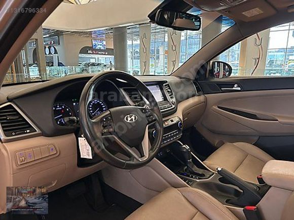 TURNA AUTO *88 BİN'DE 2017 TUCSON ELİTE *EN FUL PAKET 4 K.ISITMA