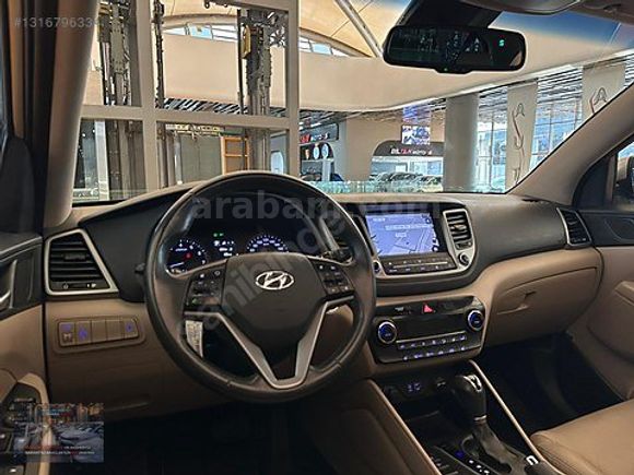 TURNA AUTO *88 BİN'DE 2017 TUCSON ELİTE *EN FUL PAKET 4 K.ISITMA