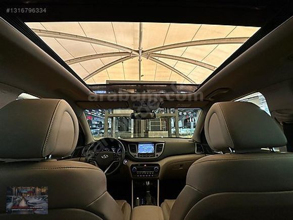 TURNA AUTO *88 BİN'DE 2017 TUCSON ELİTE *EN FUL PAKET 4 K.ISITMA