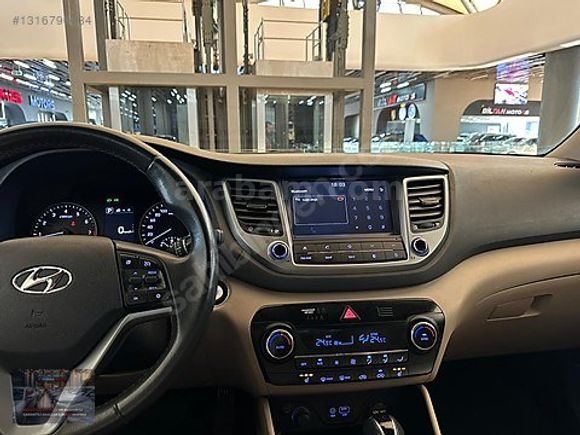TURNA AUTO *88 BİN'DE 2017 TUCSON ELİTE *EN FUL PAKET 4 K.ISITMA