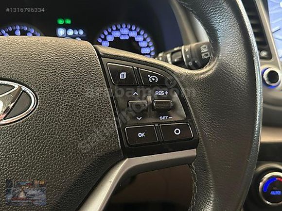 TURNA AUTO *88 BİN'DE 2017 TUCSON ELİTE *EN FUL PAKET 4 K.ISITMA