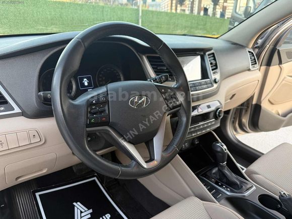 2016 TUCSON STYLE 1.6 GDİ DCT OTOMATİK 77 BİN KM DE HATASIZ