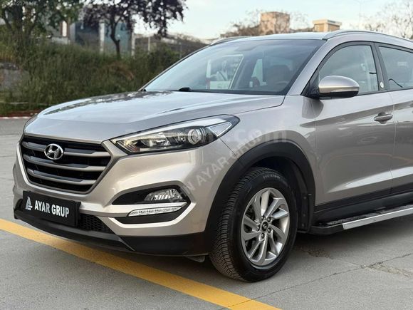 2016 TUCSON STYLE 1.6 GDİ DCT OTOMATİK 77 BİN KM DE HATASIZ