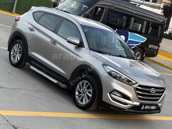 2016 TUCSON STYLE 1.6 GDİ DCT OTOMATİK 77 BİN KM DE HATASIZ