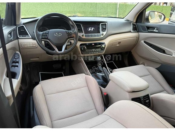 2016 TUCSON STYLE 1.6 GDİ DCT OTOMATİK 77 BİN KM DE HATASIZ