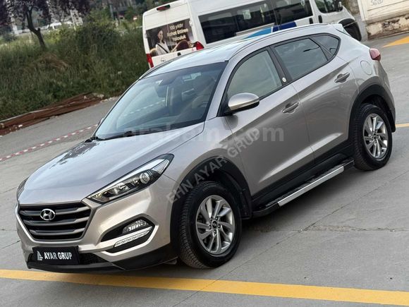 2016 TUCSON STYLE 1.6 GDİ DCT OTOMATİK 77 BİN KM DE HATASIZ