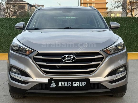 2016 TUCSON STYLE 1.6 GDİ DCT OTOMATİK 77 BİN KM DE HATASIZ
