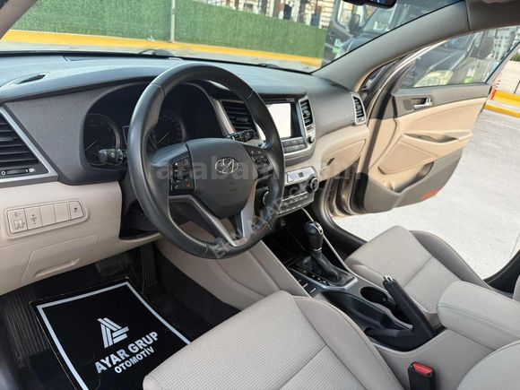 2016 TUCSON STYLE 1.6 GDİ DCT OTOMATİK 77 BİN KM DE HATASIZ
