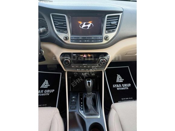 2016 TUCSON STYLE 1.6 GDİ DCT OTOMATİK 77 BİN KM DE HATASIZ