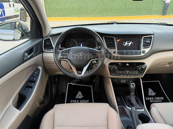 2016 TUCSON STYLE 1.6 GDİ DCT OTOMATİK 77 BİN KM DE HATASIZ