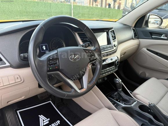 2016 TUCSON STYLE 1.6 GDİ DCT OTOMATİK 77 BİN KM DE HATASIZ