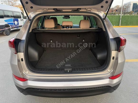 2016 TUCSON STYLE 1.6 GDİ DCT OTOMATİK 77 BİN KM DE HATASIZ