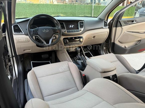 2016 TUCSON STYLE 1.6 GDİ DCT OTOMATİK 77 BİN KM DE HATASIZ
