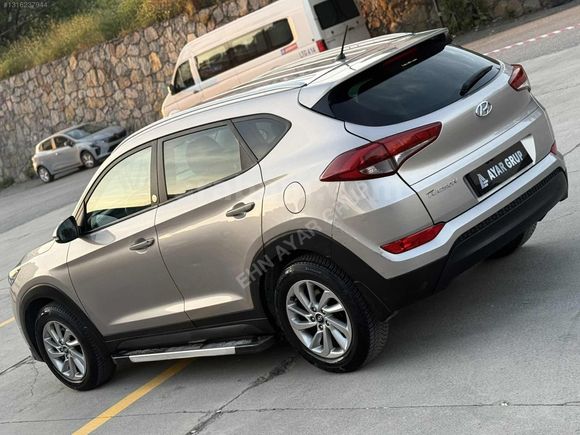 2016 TUCSON STYLE 1.6 GDİ DCT OTOMATİK 77 BİN KM DE HATASIZ