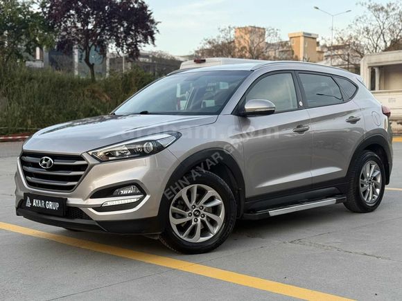 2016 TUCSON STYLE 1.6 GDİ DCT OTOMATİK 77 BİN KM DE HATASIZ
