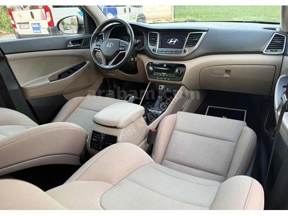 2016 TUCSON STYLE 1.6 GDİ DCT OTOMATİK 77 BİN KM DE HATASIZ