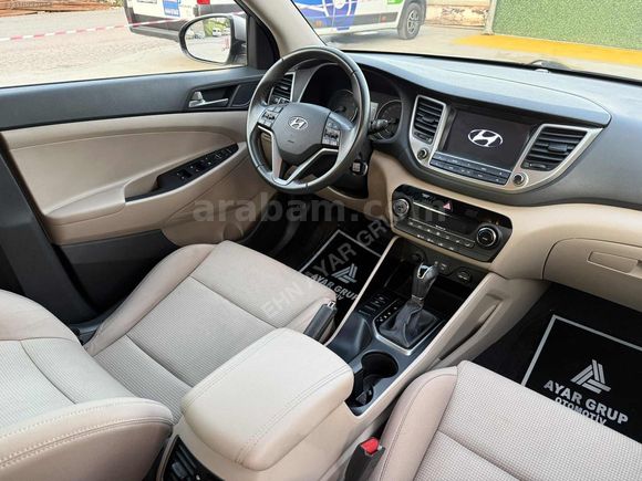 2016 TUCSON STYLE 1.6 GDİ DCT OTOMATİK 77 BİN KM DE HATASIZ