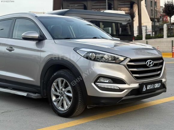 2016 TUCSON STYLE 1.6 GDİ DCT OTOMATİK 77 BİN KM DE HATASIZ