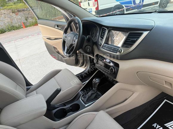 2016 TUCSON STYLE 1.6 GDİ DCT OTOMATİK 77 BİN KM DE HATASIZ