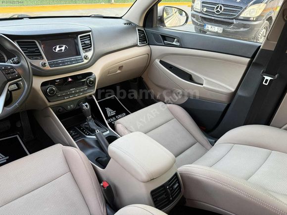 2016 TUCSON STYLE 1.6 GDİ DCT OTOMATİK 77 BİN KM DE HATASIZ