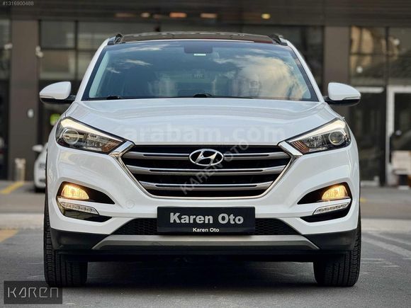 KAREN'DEN HATASIZ 2017 TUCSON 1.6 GDİ ELİTE OTOMATİK 92.000KM'DE