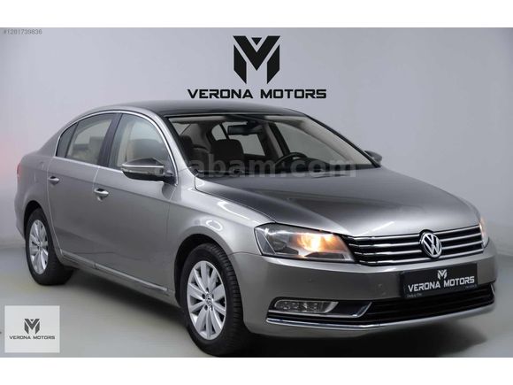 VERONA-2014 VW PASSAT 1.4 TSİ COMFORTLİNE KOMPLE SERVİS BAKIMLI!