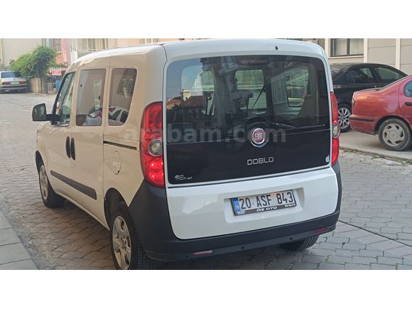 Sahibinden Fiat Doblo Combi 1.3 Multijet Easy 2014 Model 