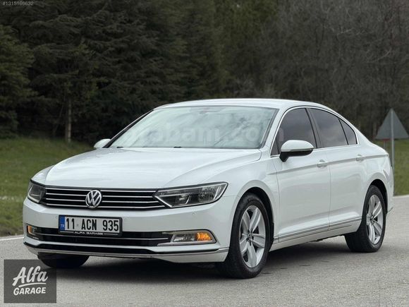 2015-VOLKSWAGEN-PASSAT-COMFORTLİNE-BAKIMLI-176.000KM